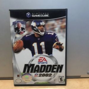 Madden 2002 EA Sports GameCube complete